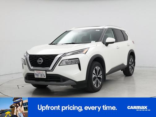 White 2023 Nissan Rogue SV