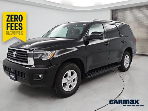 Black 2018 Toyota Sequoia SR5