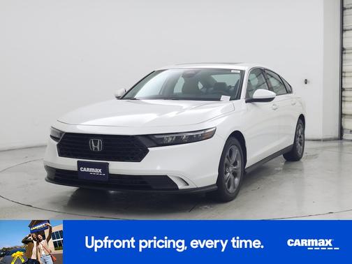 White 2024 Honda Accord EX