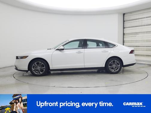 White 2024 Honda Accord EX