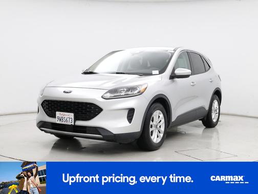 Silver 2020 Ford Escape SE