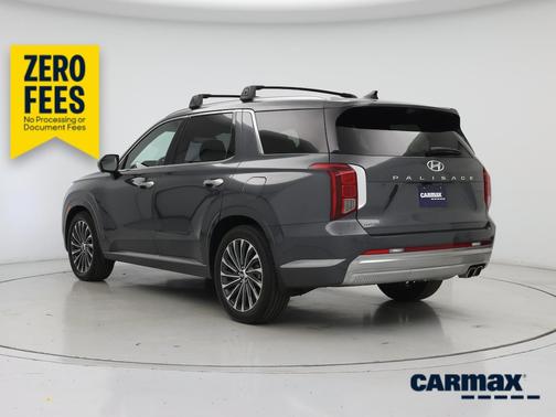 Gray 2023 Hyundai PALISADE Calligraphy