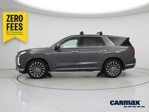 Gray 2023 Hyundai PALISADE Calligraphy