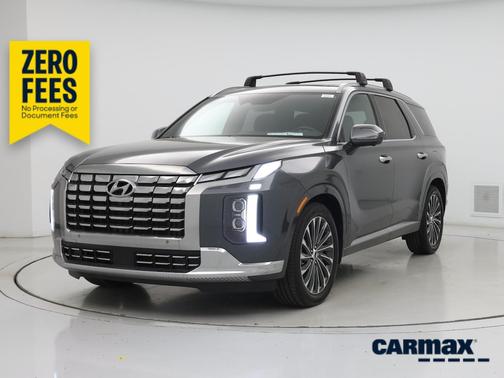 Gray 2023 Hyundai PALISADE Calligraphy