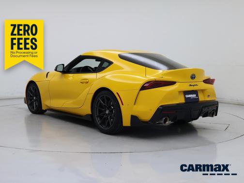 Yellow 2023 Toyota Supra 3.0 Premium