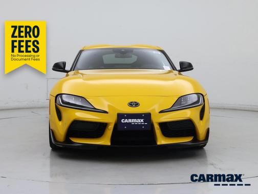 Yellow 2023 Toyota Supra 3.0 Premium