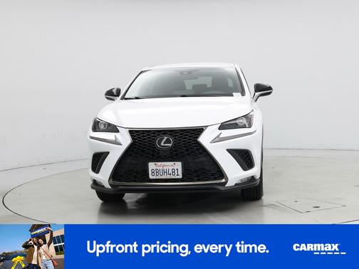 White 2018 Lexus NX 300 F-Sport