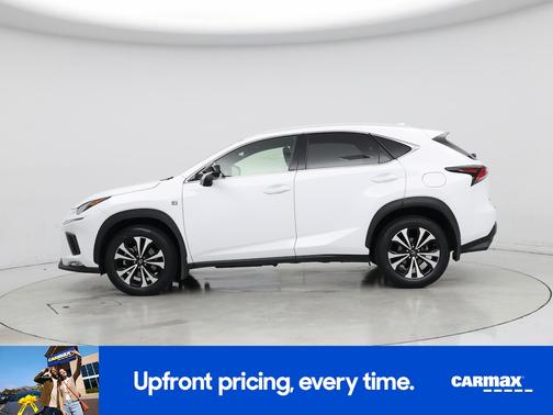White 2018 Lexus NX 300 F-Sport