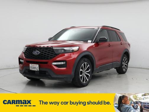 2022 Ford Explorer ST-Line