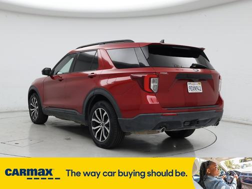2022 Ford Explorer ST-Line