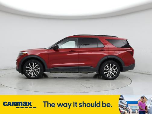 2022 Ford Explorer ST-Line