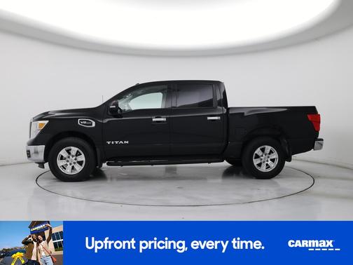 Black 2017 Nissan Titan SV
