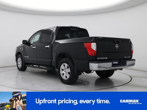 Black 2017 Nissan Titan SV