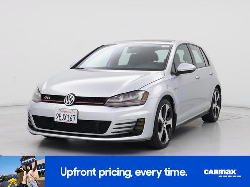 2015 Volkswagen Golf GTI Autobahn