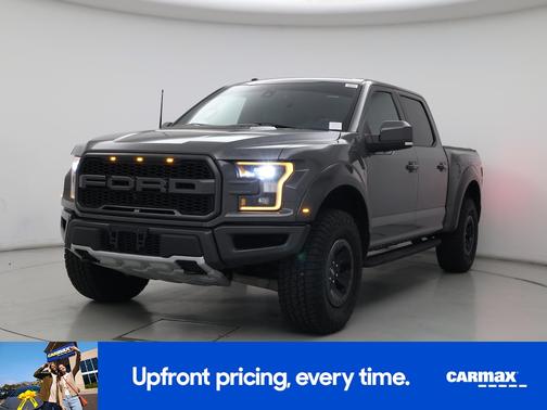 Gray 2018 Ford F-150 SVT Raptor