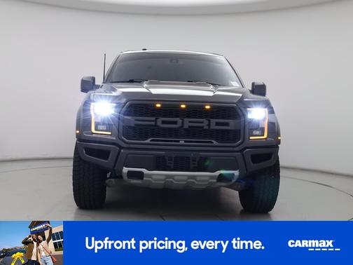 Gray 2018 Ford F-150 SVT Raptor