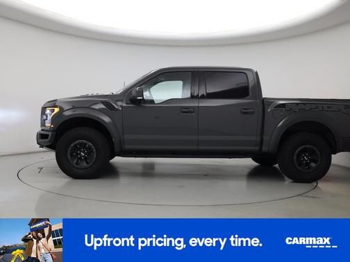 Gray 2018 Ford F-150 SVT Raptor