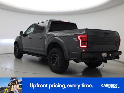 Gray 2018 Ford F-150 SVT Raptor