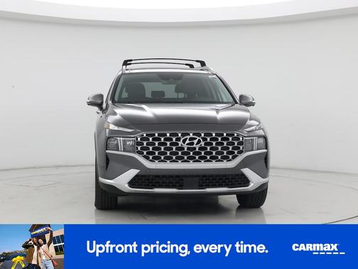 Gray 2021 Hyundai SANTA FE HEV Limited