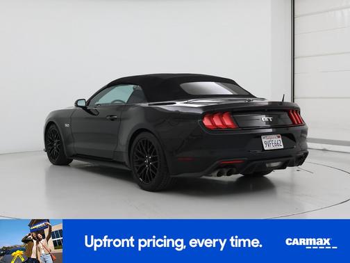 Black 2022 Ford Mustang GT Premium