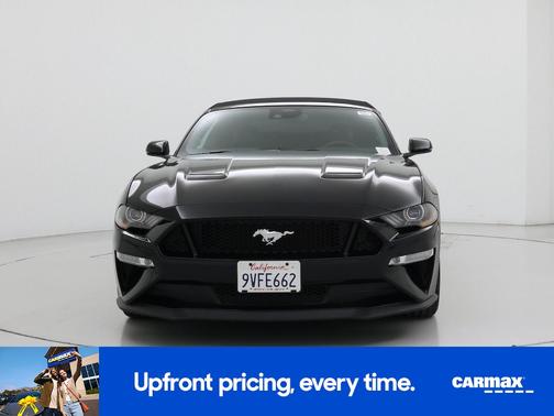 Black 2022 Ford Mustang GT Premium