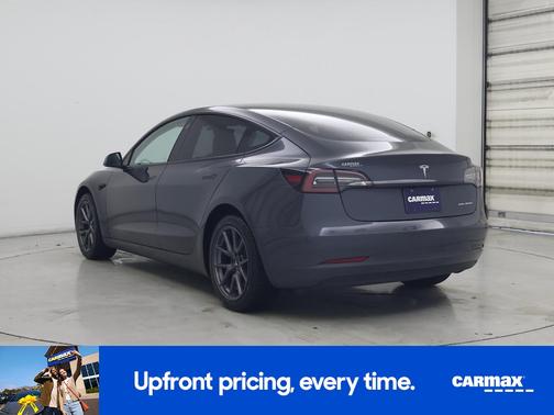 Gray 2022 Tesla Model 3 Long Range