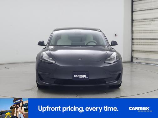 Gray 2022 Tesla Model 3 Long Range