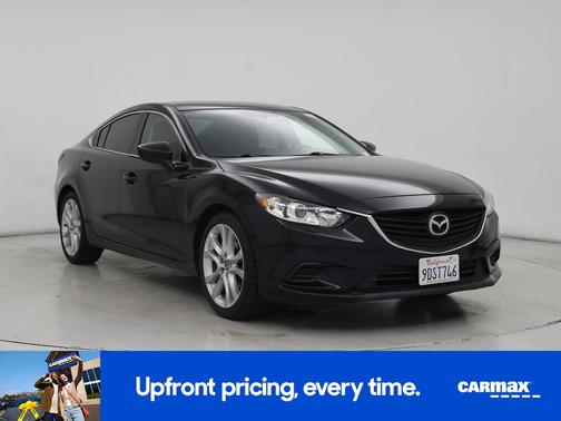 Black 2016 Mazda Mazda6 I Touring