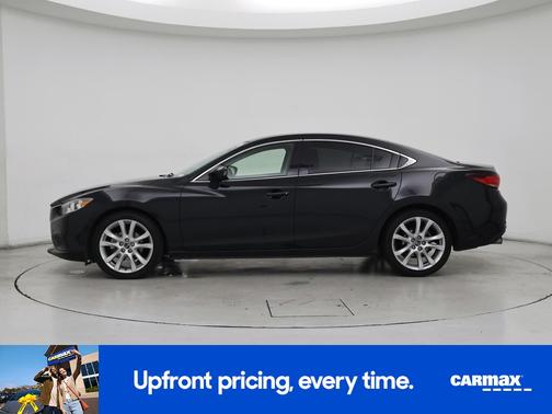 Black 2016 Mazda Mazda6 I Touring