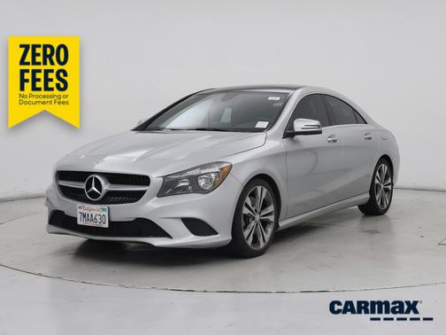 Silver 2015 Mercedes-Benz CLA-Class