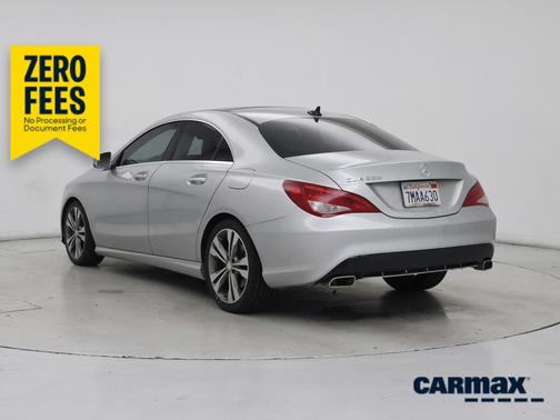 Silver 2015 Mercedes-Benz CLA-Class