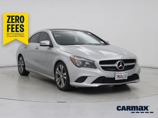 Silver 2015 Mercedes-Benz CLA-Class