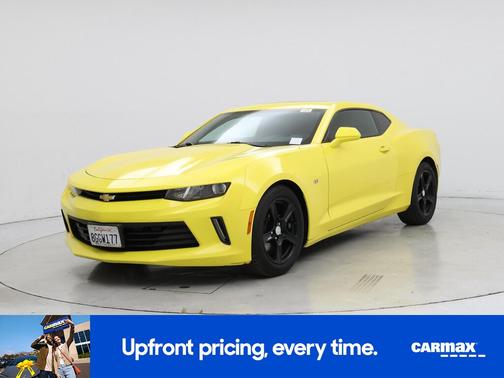 Yellow 2017 Chevrolet Camaro LT
