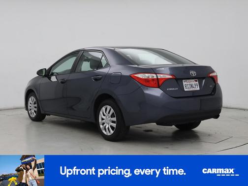 2015 Toyota Corolla LE