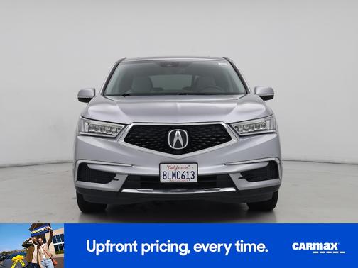 Silver 2019 Acura MDX SH-AWD Technology