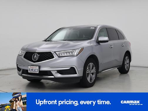 Silver 2019 Acura MDX SH-AWD Technology