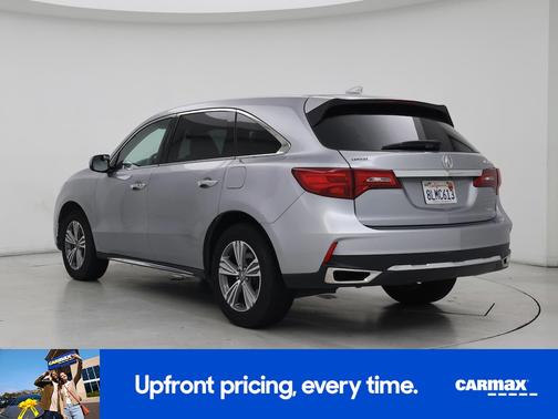 Silver 2019 Acura MDX SH-AWD Technology