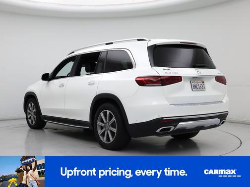 White 2020 Mercedes-Benz GLS 450