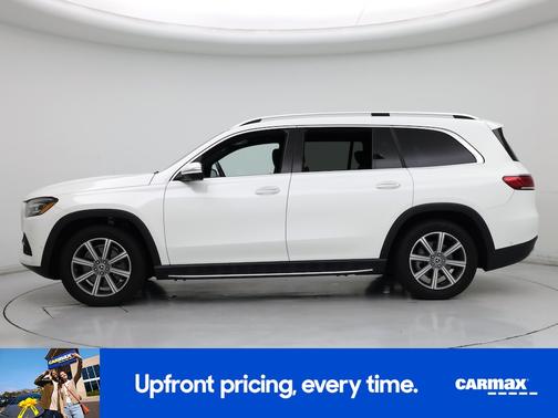 White 2020 Mercedes-Benz GLS 450