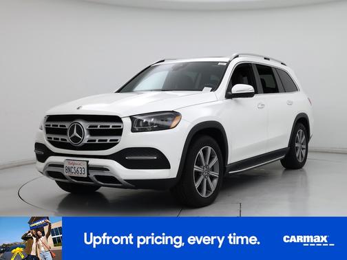 White 2020 Mercedes-Benz GLS 450
