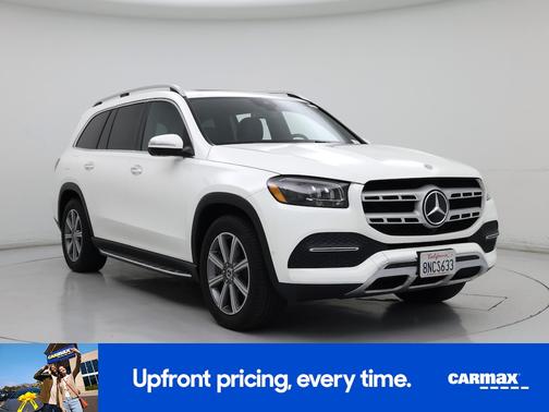 White 2020 Mercedes-Benz GLS 450