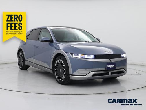 Blue 2024 Hyundai IONIQ 5 Limited