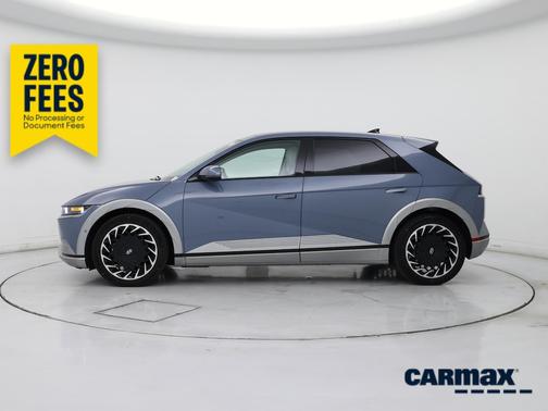 Blue 2024 Hyundai IONIQ 5 Limited