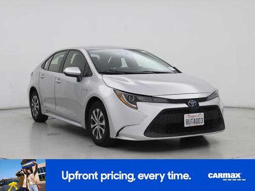 2021 Toyota Corolla Hybrid LE