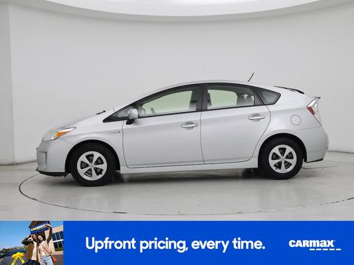 Silver 2015 Toyota Prius Three