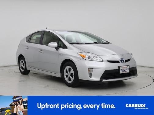 Silver 2015 Toyota Prius Three