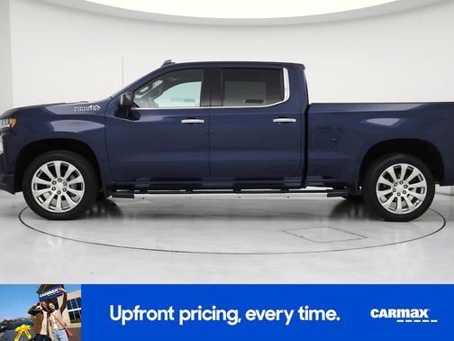 Blue 2021 Chevrolet Silverado 1500 High Country