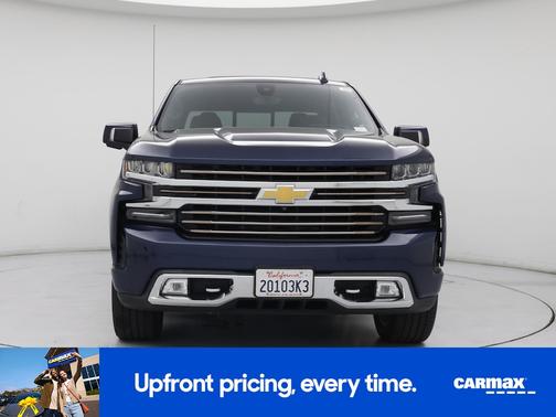 Blue 2021 Chevrolet Silverado 1500 High Country
