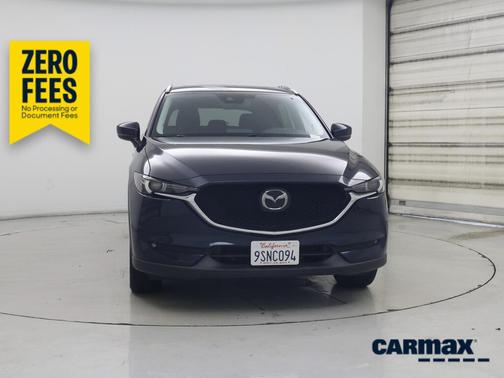 Blue 2020 Mazda CX-5 Grand Touring Reserve