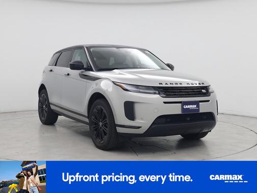Silver 2025 Land Rover Range Rover Evoque Core S